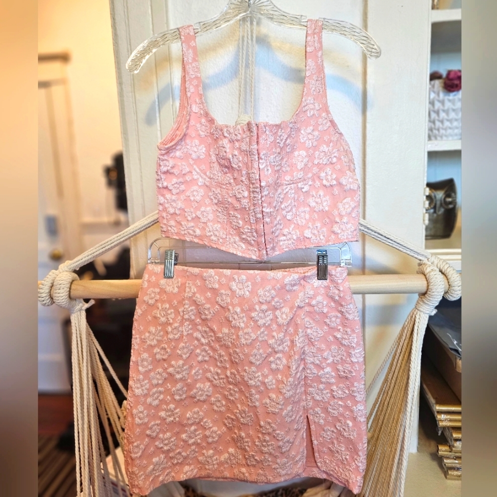 Wild Fable Floral  Two-piece